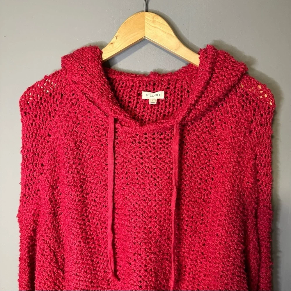 Anthropologie Pilcro Sailcloth Hooded Sweater